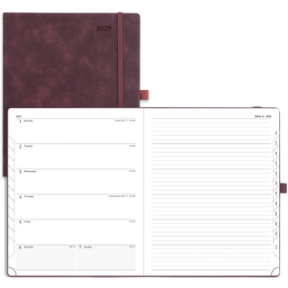 POPRUN 2025 Weekly Planner