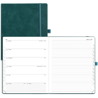 POPRUN 2025 Weekly Planner