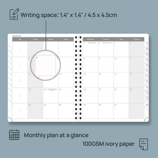 POPRUN 2024 Daily Planner