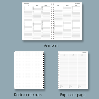 POPRUN 2024 Daily Planner