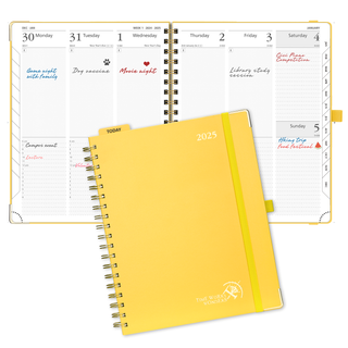 POPRUN 2024 Daily Planner