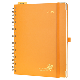 POPRUN 2024 Daily Planner Orange