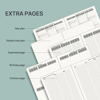 POPRUN 2026-2027 Academic Planner
