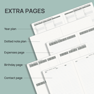 POPRUN 2026-2027 Academic Planner