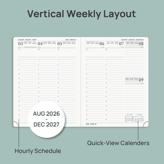 POPRUN 2026-2027 Academic Planner