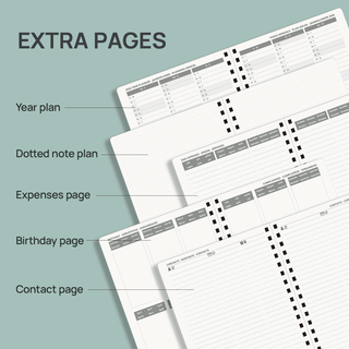 POPRUN 2025-2026 Academic Planner