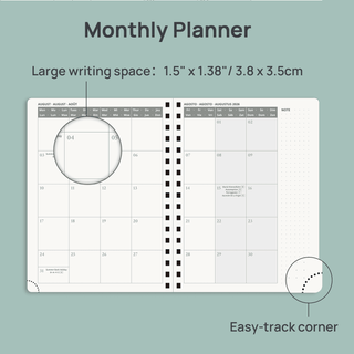POPRUN 2025-2026 Academic Planner
