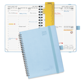 POPRUN 2025-2026 Academic Planner Blue