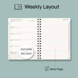 POPRUN 2026-2027 Academic Planner