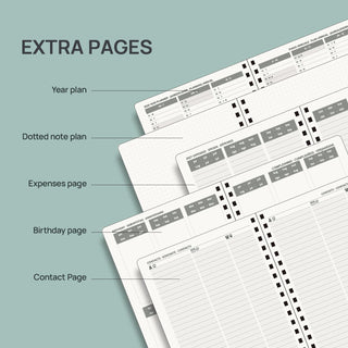 POPRUN 2026-2027 Academic Planner