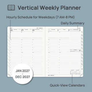 POPRUN Weekly Planner