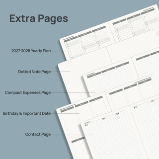 POPRUN Weekly Planner