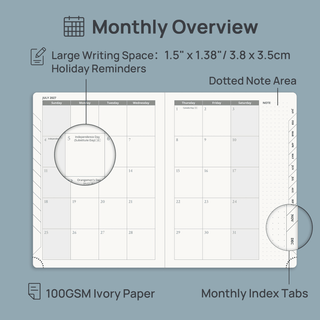 POPRUN Weekly Planner