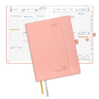 POPRUN Weekly Planner Pink