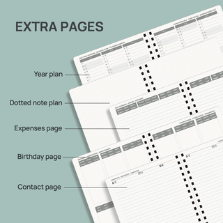 POPRUN 2026-2027 Academic Planner