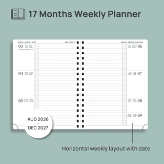 POPRUN 2026-2027 Academic Planner