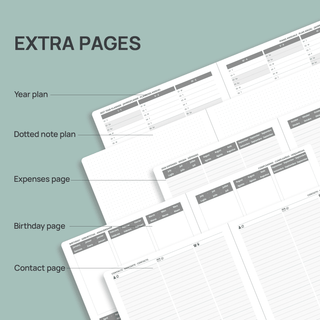 POPRUN 2026-2027 Academic Planner