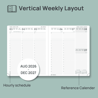 POPRUN 2026-2027 Academic Planner