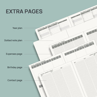 POPRUN 2026-2027 Academic Planner