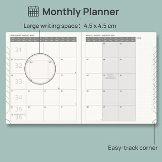 POPRUN 2026-2027 Academic Planner