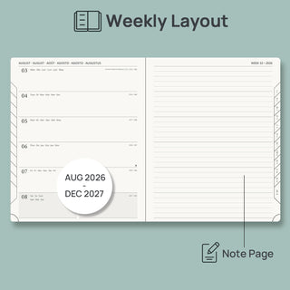 POPRUN 2026-2027 Academic Planner