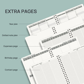 POPRUN 2026-2027 Academic Planner