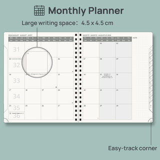 POPRUN 2026-2027 Academic Planner