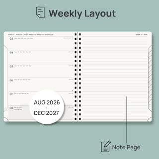 POPRUN 2026-2027 Academic Planner