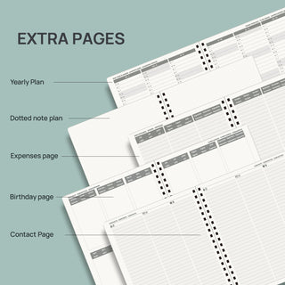 POPRUN 2026-2027 Academic Planner