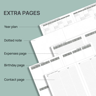 POPRUN 2026-2027 Academic Planner
