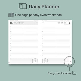 POPRUN 2026-2027 Academic Planner
