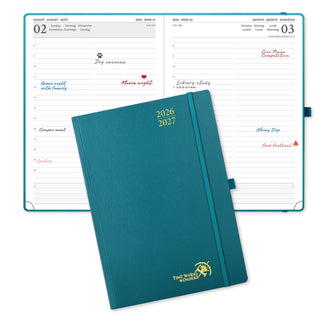 POPRUN 2026-2027 Academic Planner Pacific Green