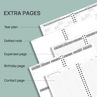 POPRUN 2026-2027 Academic Planner