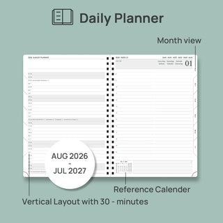 POPRUN 2026-2027 Academic Planner