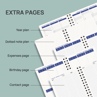 POPRUN 2026-2027 Academic Planner
