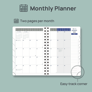 POPRUN 2026-2027 Academic Planner