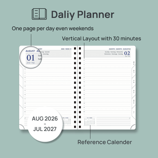 POPRUN 2026-2027 Academic Planner