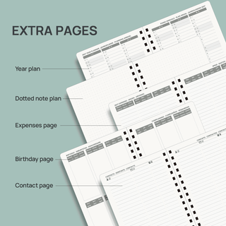 POPRUN 2026-2027 Academic Planner