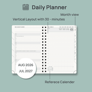 POPRUN 2026-2027 Academic Planner