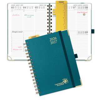POPRUN 2026-2027 Academic Planner Pacific Green