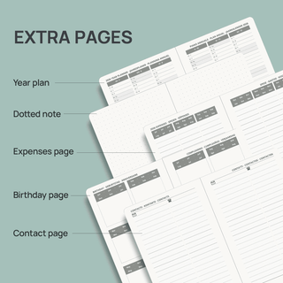 POPRUN 2026-2027 Academic Planner