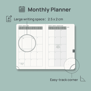 POPRUN 2026-2027 Academic Planner