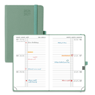 POPRUN 2026-2027 Academic Planner Army Green