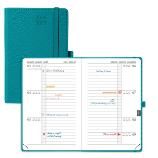 POPRUN 2026-2027 Academic Planner Pacific Green