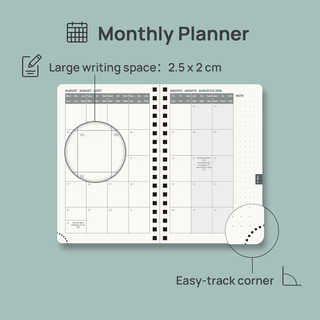 POPRUN 2026-2027 Academic Planner