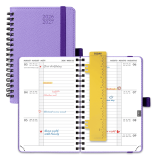 POPRUN 2026-2027 Academic Planner Lavender