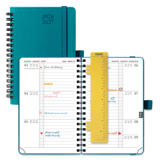 POPRUN 2026-2027 Academic Planner Pacific Green
