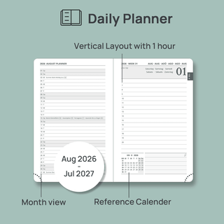 POPRUN 2026-2027 Academic Planner