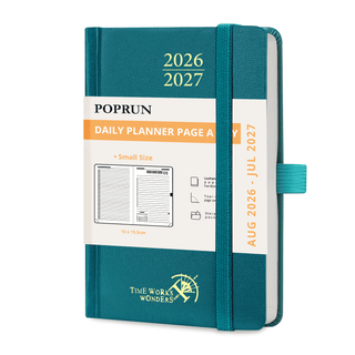 POPRUN 2026-2027 Academic Planner