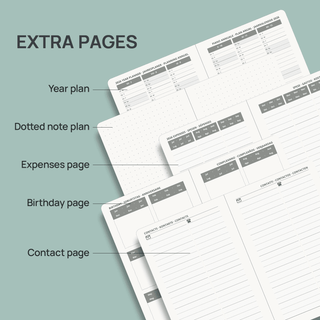POPRUN 2026-2027 Academic Planner